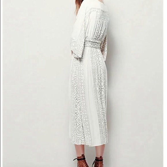 2X HP New Sizes! Enchanted Modern Kimono Dress - Picture 3 of 8